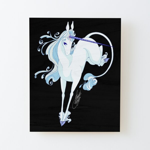 The Last Unicorn Print – Cari Johnston Art