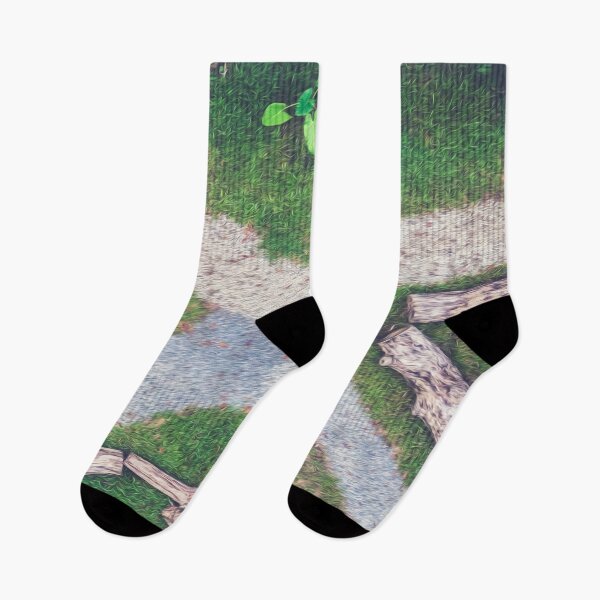 Item preview, Park Grass Wood Logs Nature Outdoors  designed and sold by DanielCarvalho2.