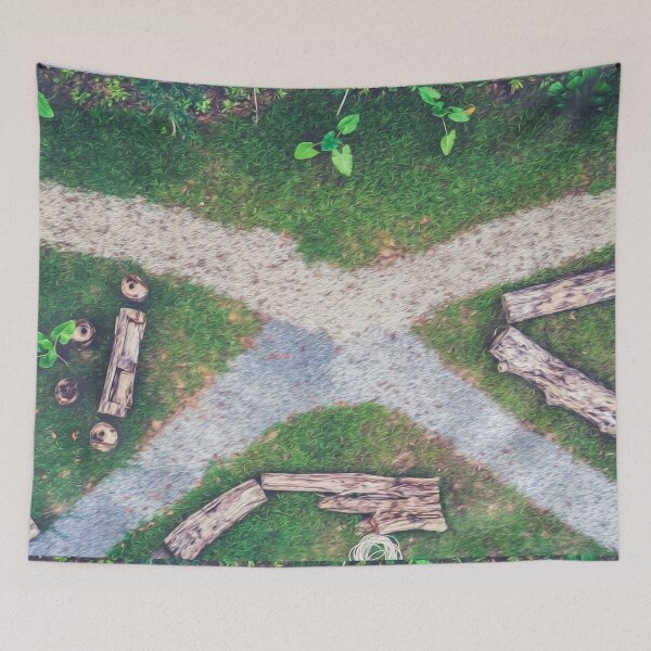 Item preview, Park Grass Wood Logs Nature Outdoors  designed and sold by DanielCarvalho2.