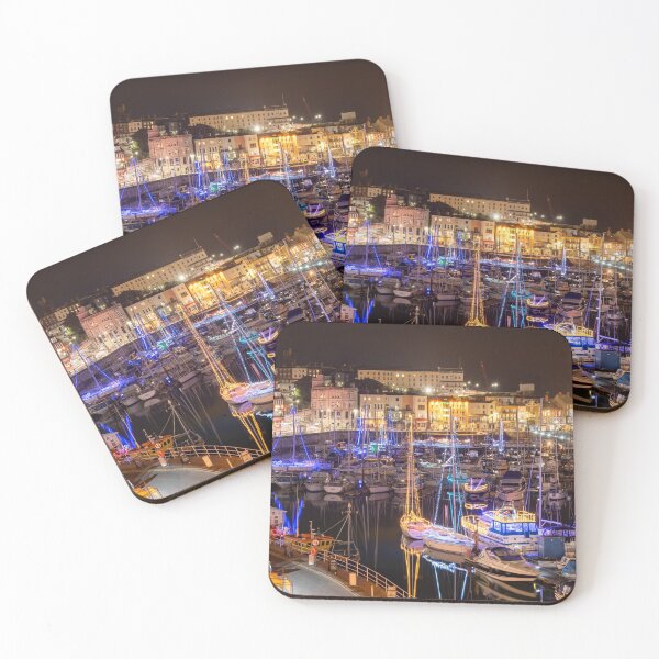 Item preview, Ramsgate Harbour Christmas Lights designed and sold by rogerstanger.