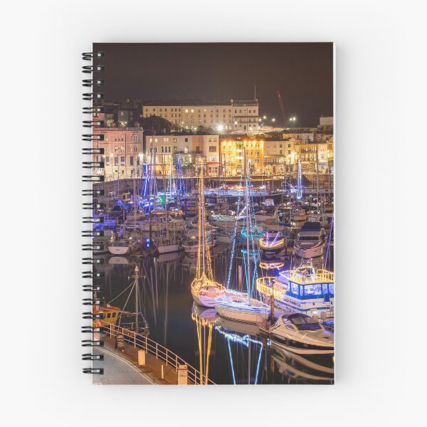 Item preview, Ramsgate Harbour Christmas Lights designed and sold by rogerstanger.