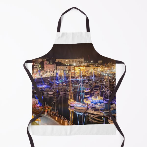 Item preview, Ramsgate Harbour Christmas Lights designed and sold by rogerstanger.