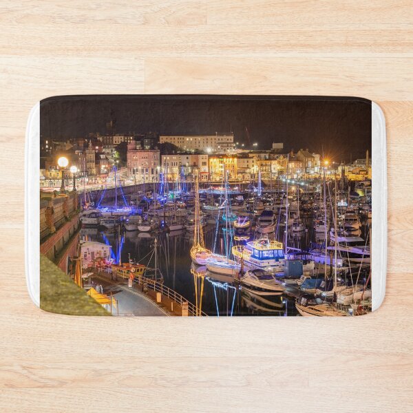 Item preview, Ramsgate Harbour Christmas Lights designed and sold by rogerstanger.