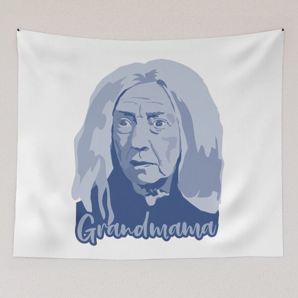 Item preview, Grandmama The Addams Family designed and sold by mayerarts.