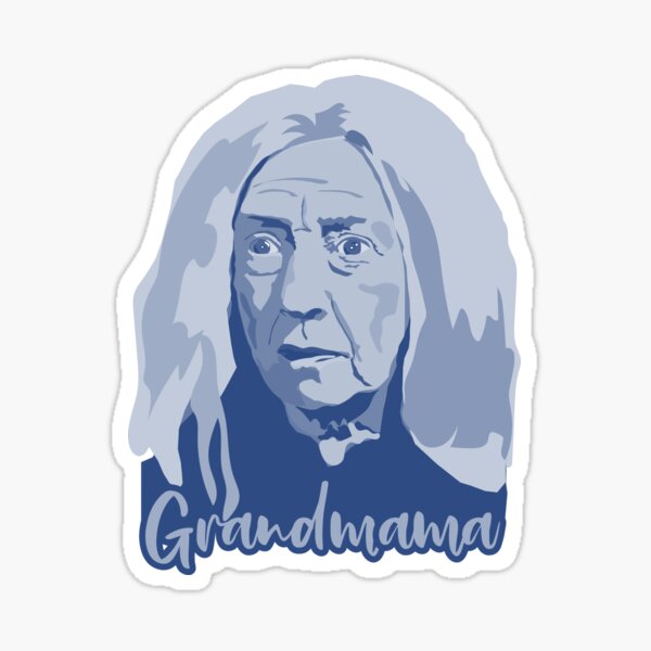 Item preview, Grandmama The Addams Family designed and sold by mayerarts.