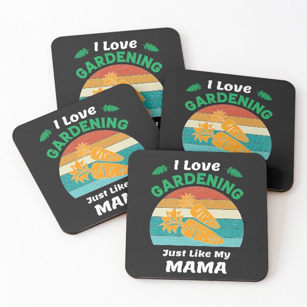 Item preview, I Love To Garden Just Like My Mama designed and sold by SportyDogShop.