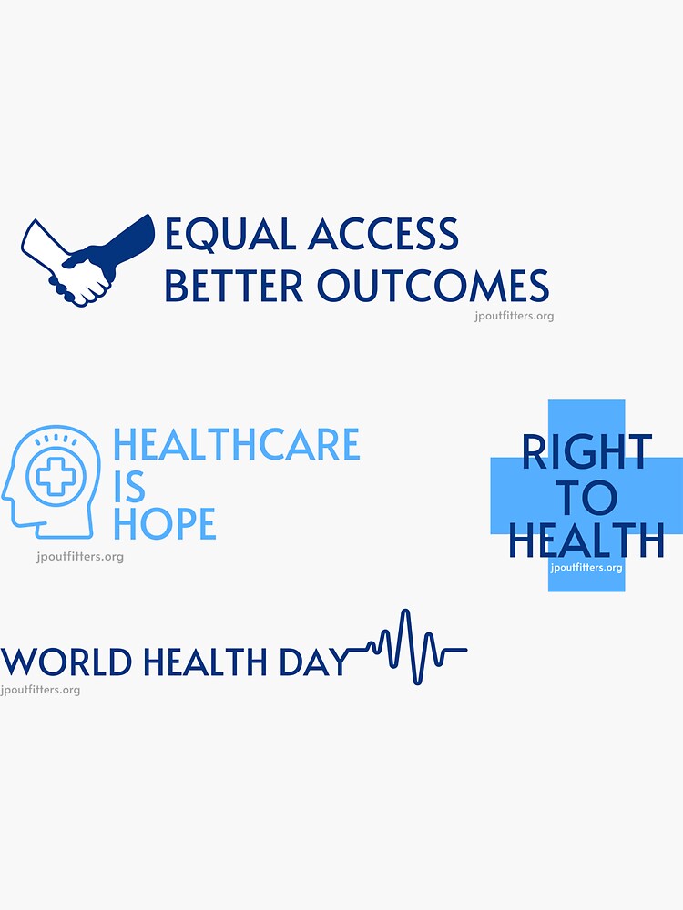 Healthcare Is Hope | World Health Day by JPOutiffters