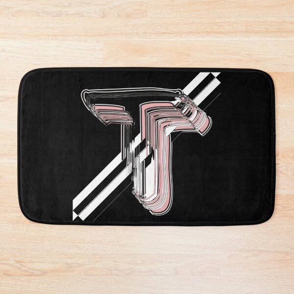 Item preview, Monogram T shift designed and sold by leobrix.