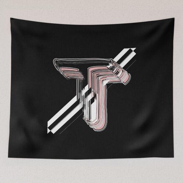 Item preview, Monogram T shift designed and sold by leobrix.