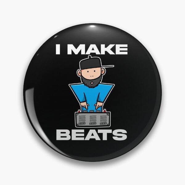 Item preview, I Make Beats Beat Maker Music Producer designed and sold by Músico Ilustre.