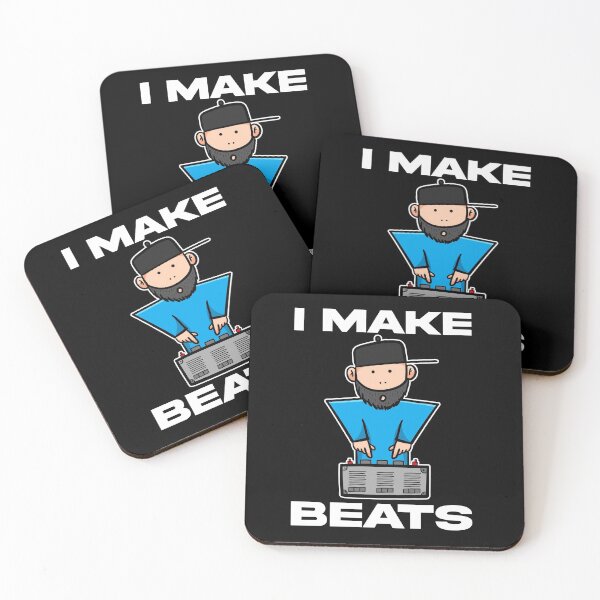 Item preview, I Make Beats Beat Maker Music Producer designed and sold by Músico Ilustre.