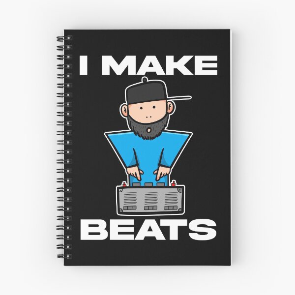 Item preview, I Make Beats Beat Maker Music Producer designed and sold by Músico Ilustre.
