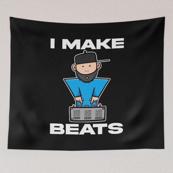 Item preview, I Make Beats Beat Maker Music Producer designed and sold by Músico Ilustre.