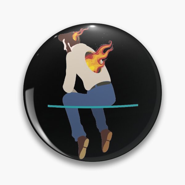 Item preview, Emotionally Tired Man On Fire - Depression And Anxiety designed and sold by crazycollective.