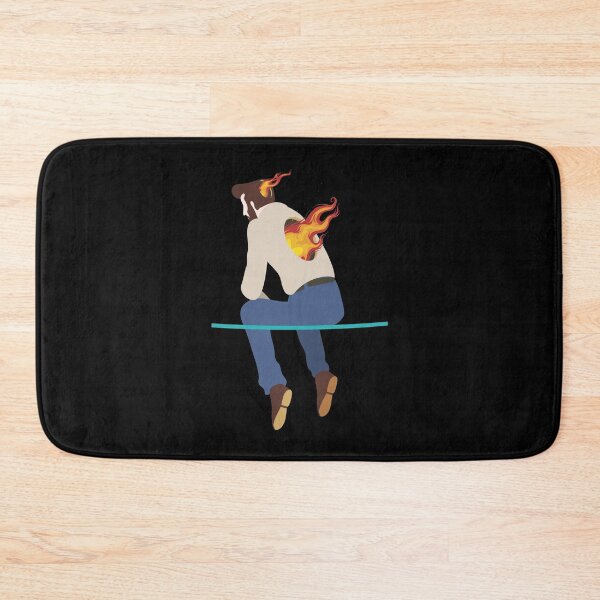 Item preview, Emotionally Tired Man On Fire - Depression And Anxiety designed and sold by crazycollective.
