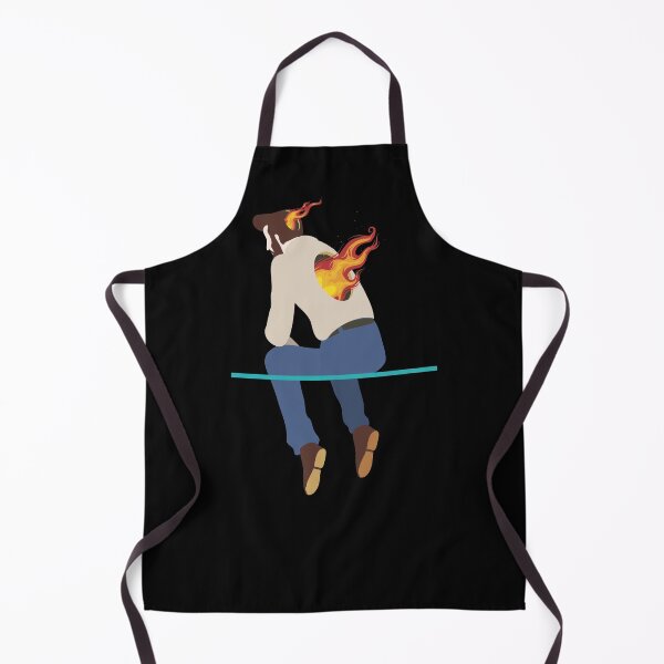 Item preview, Emotionally Tired Man On Fire - Depression And Anxiety designed and sold by crazycollective.