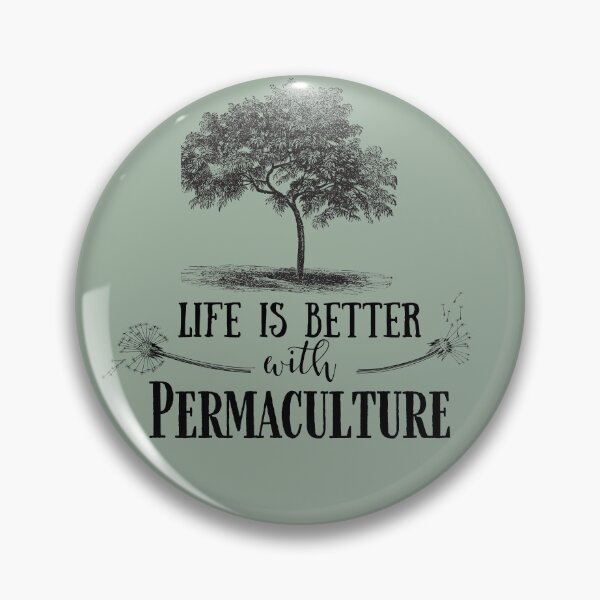 Item preview, Life is better with Permaculture designed and sold by Growwithme.