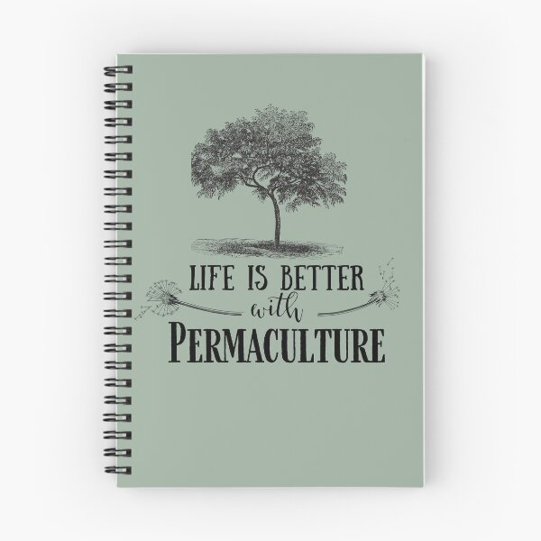 Item preview, Life is better with Permaculture designed and sold by Growwithme.