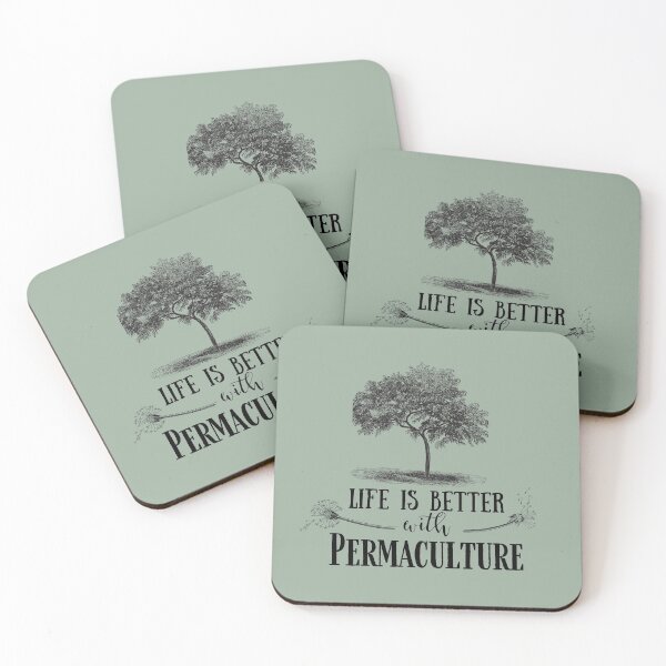 Item preview, Life is better with Permaculture designed and sold by Growwithme.