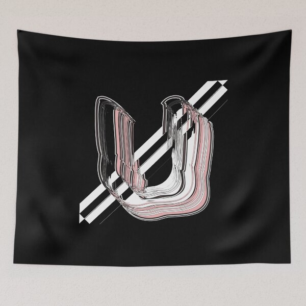 Item preview, Monogram U shift designed and sold by leobrix.