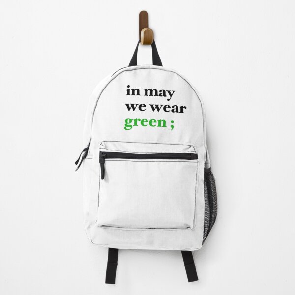 Item preview, in may we wear green; designed and sold by maramyeonni.