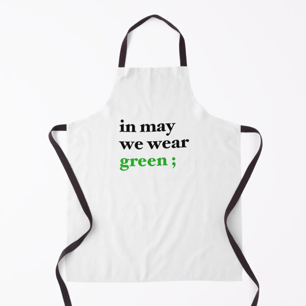Item preview, in may we wear green; designed and sold by maramyeonni.