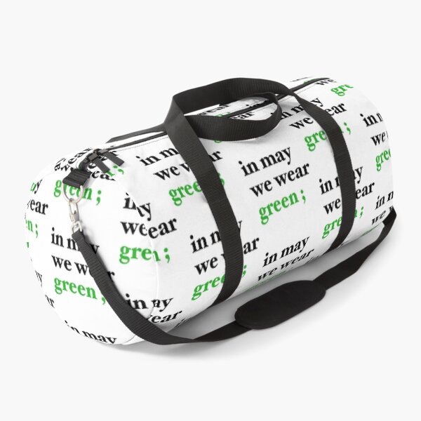 Item preview, in may we wear green; designed and sold by maramyeonni.