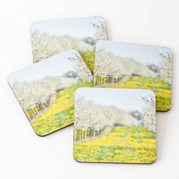 Item preview, Yellow Flowers Garden Field Farm Outdoor  designed and sold by DanielCarvalho2.