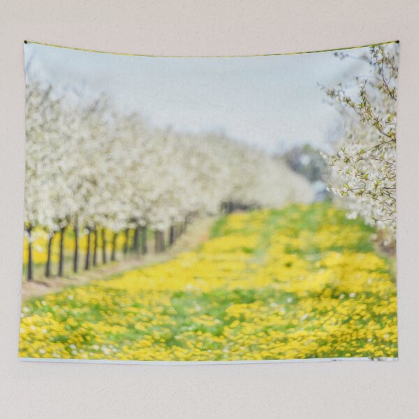 Item preview, Yellow Flowers Garden Field Farm Outdoor  designed and sold by DanielCarvalho2.