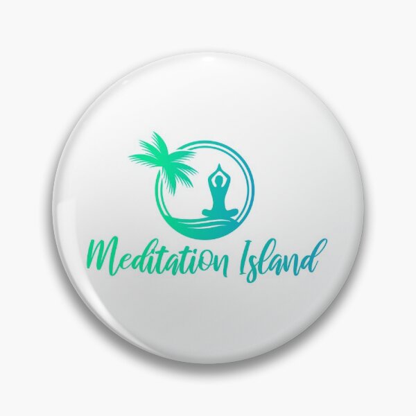 Artikelvorschau, Meditationsinsel - Frisches Feiertagsdesign für Meditationsfans entworfen und verkauft von Heaven-Earth.
