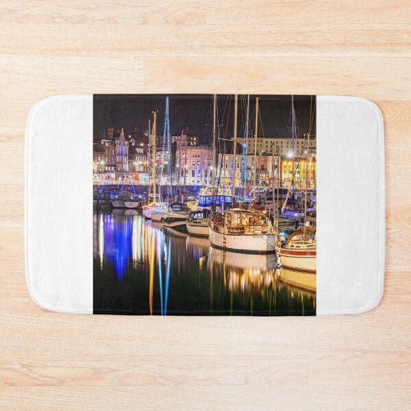 Item preview, Ramsgate Harbour and Starbuck Christmas Lights designed and sold by rogerstanger.