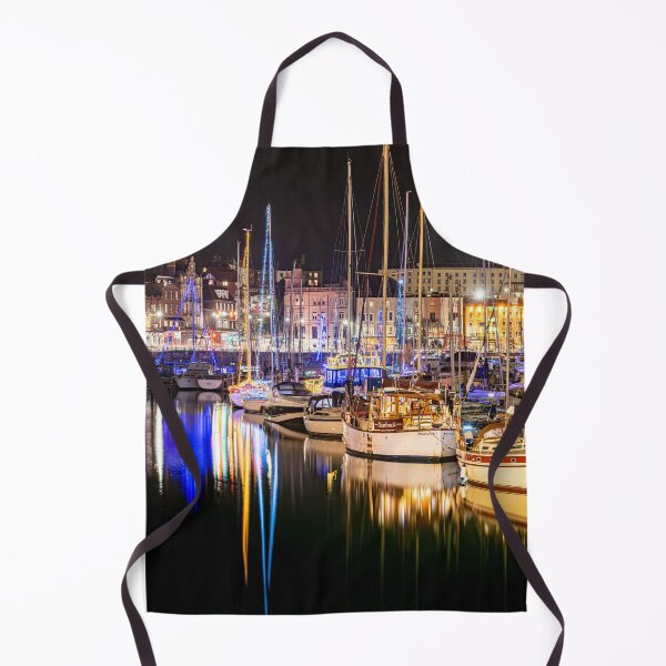 Item preview, Ramsgate Harbour and Starbuck Christmas Lights designed and sold by rogerstanger.