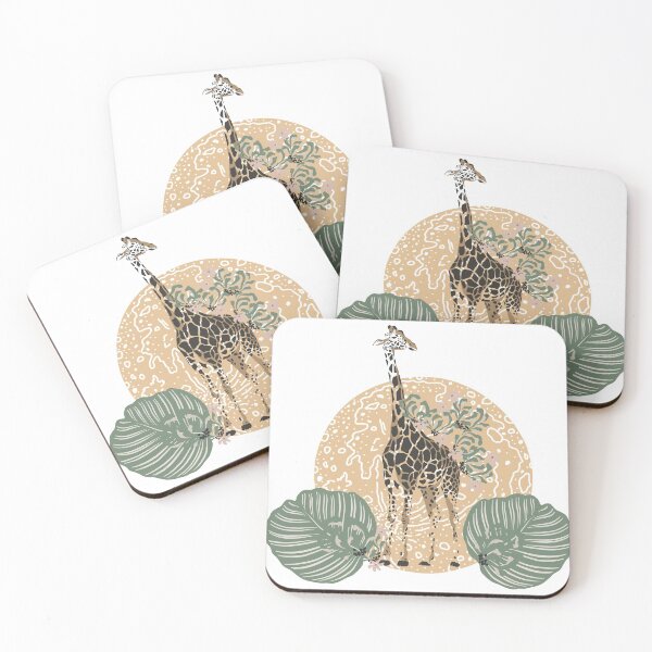 Item preview, Botanical Giraffe designed and sold by Dolyaz.