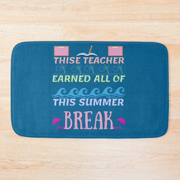 Item preview, This Teacher Earned All Of This Summer Break designed and sold by Eman4design.