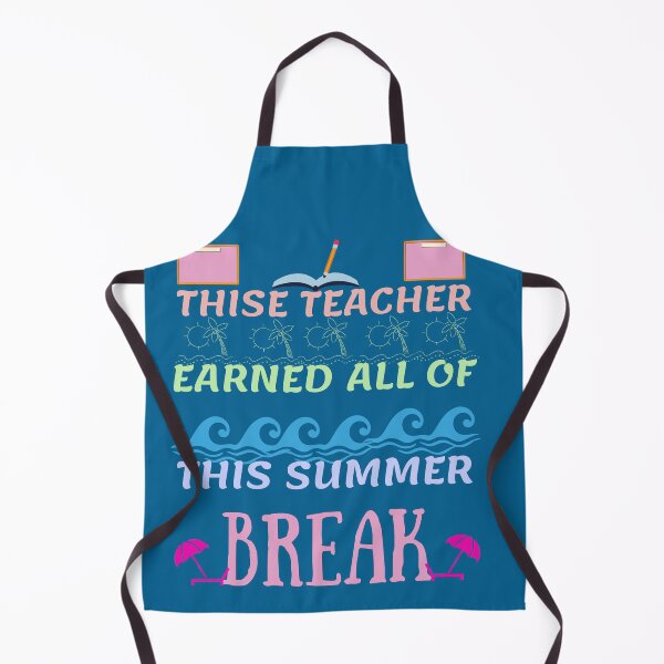 Item preview, This Teacher Earned All Of This Summer Break designed and sold by Eman4design.