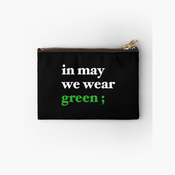 Item preview, in may we wear green; designed and sold by maramyeonni.