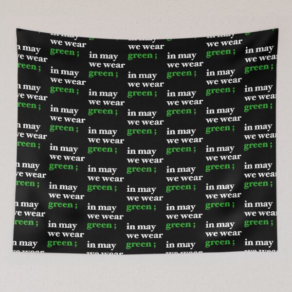 Item preview, in may we wear green; designed and sold by maramyeonni.