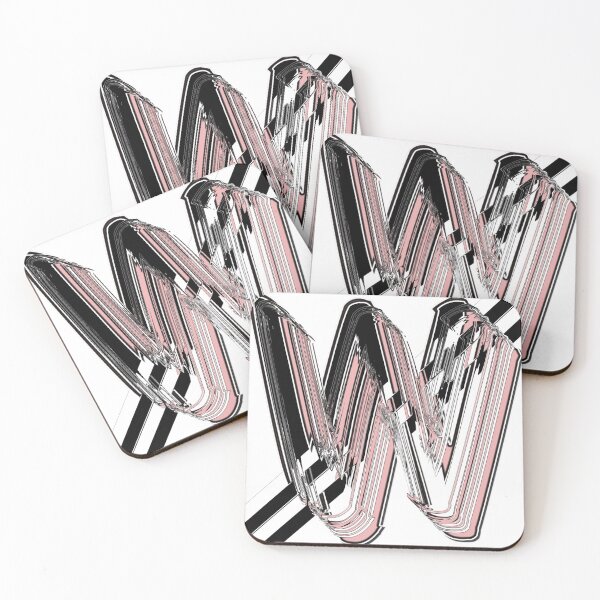 Item preview, Monogram W shift designed and sold by leobrix.