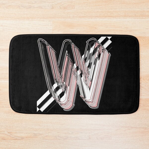 Item preview, Monogram W shift designed and sold by leobrix.