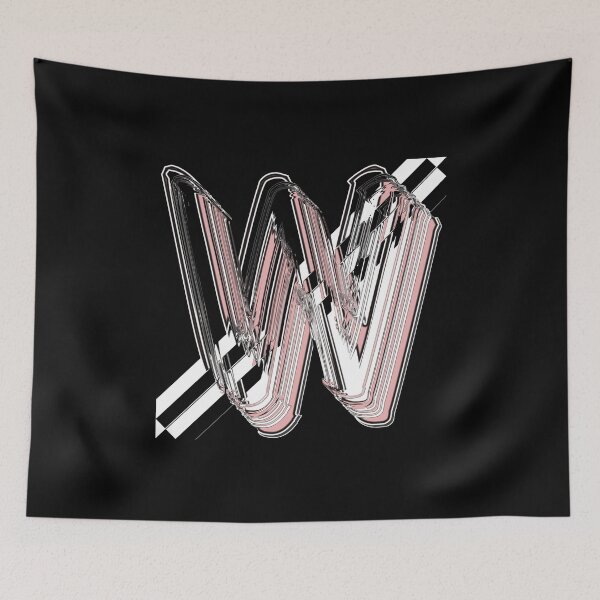 Item preview, Monogram W shift designed and sold by leobrix.