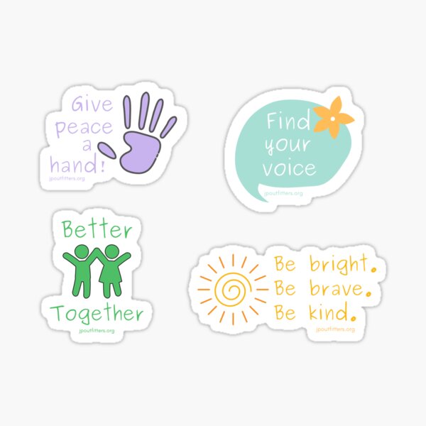 Give Peace a Hand | Kids as Peacemakers Pack Sticker