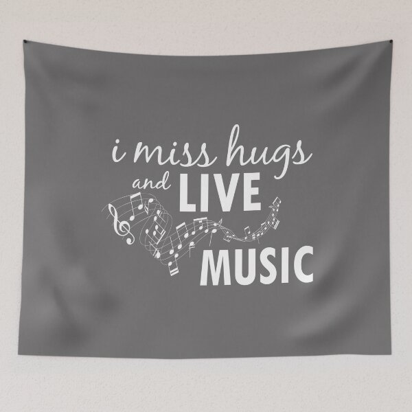 Item preview, I Miss Hugs And Live Music Cool Short-Sleeve Unisex T-Shirt Funny Cute Colorado Denver Hippie Jam Band Wook Live Music Festival Concert Festival Gift Shirt T-Shirt Tee designed and sold by BUniqueBSpecial.