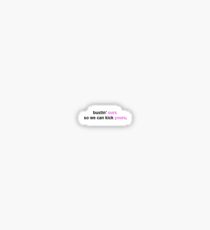 Sports Quote Sticker