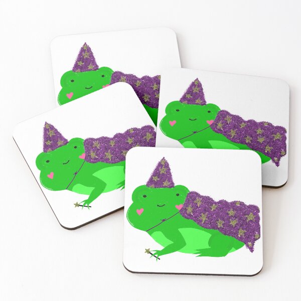 Item preview, wizard frog designed and sold by cosmicali.