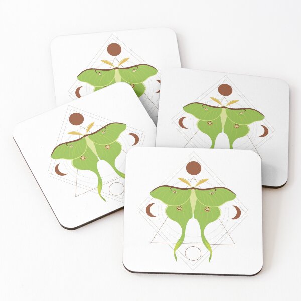 Item preview, luna Moth designed and sold by KPennington.
