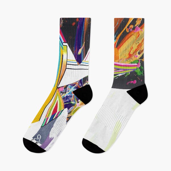 Item preview, Colorful Abstract Architecture Art designed and sold by Kacixart.