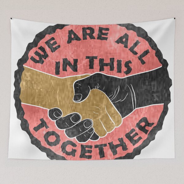 Item preview, Vintage Activist We Are All In This Together designed and sold by TonySpencer.