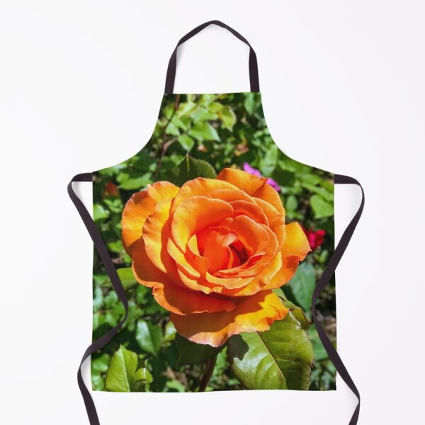 Item preview, A blooming orange rose designed and sold by DREAMMAKER73.