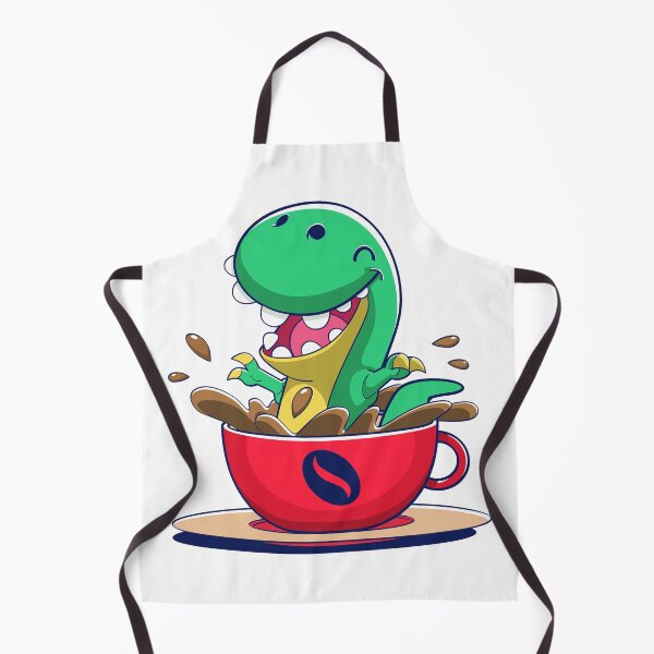 Item preview, pictures of dinosaurs dino coffee happy gift designed and sold by GOOD-TIME.