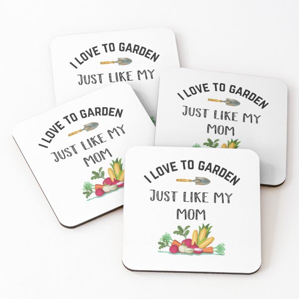Item preview, I Love To Garden Just Like My Mama designed and sold by SportyDogShop.